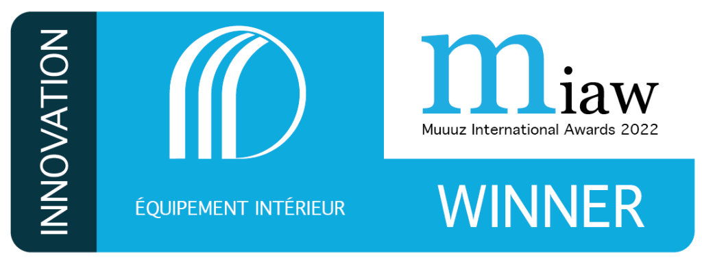 Prix Miaw 2022 dans la catégorie Aménagement Intérieur pour le store intégré StoreVision
